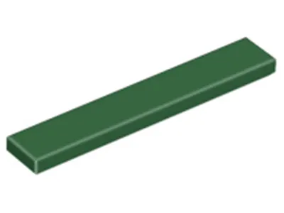 Produktbild von Lego® 1x6 Fliesen 6636 - 50 Stück Dunkelgrün