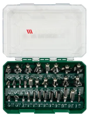 Produktbild von PARKSIDE® Fräserbit-Set, 30-teilig