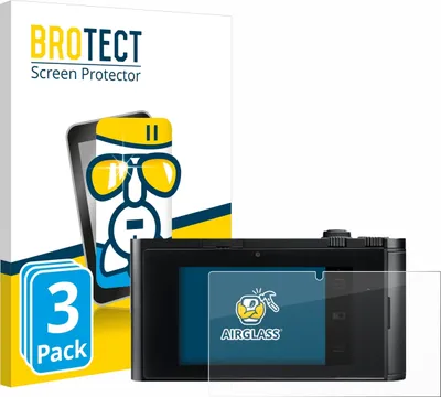 Produktbild von 3x BROTECT Schutzglas für Leica TL2 Schutzfolie Panzer Folie Glas Display Schutz klar
