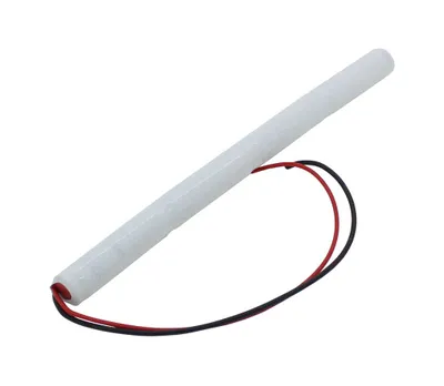 Zdjęcie produktu dla Akumulator awaryjny NiCd 4.8V 800mAh L1x4 Mignon AA z kablem 200mm jednostronny