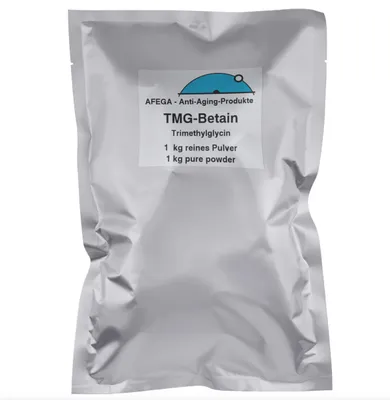 Obrázok produktu pre 1 kg prášku trimetylglycínu (TMG/betainový prášok)