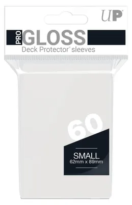 Produktbild von Ultra Pro Small Kartenhüllen 60 Einheiten Durchsichtig Durchsichtig One Size