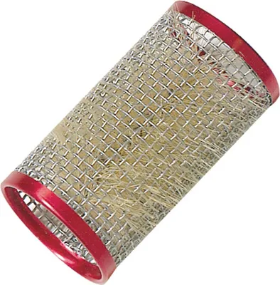 Produktbild von Comair Drahtwickler rot 36mm mit Borsten Länge 63mm, 12er Wire curler