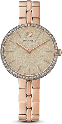 Image de Swarovski Cosmopolitan Uhr, Schweizer Produktion, Metallarmband, Rosa, Roségoldfarbenes Finish COSMOPOLITAN MB PRO/PEACH/PRO 5517800