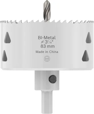 Produktbild von Multi Material Lochsäge mit Aufsteckhalter, 83 x 40 mm