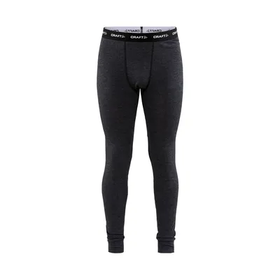Produktbild von Craft Core Wool Merino Baselayer-hose Schwarz L Mann Schwarz L