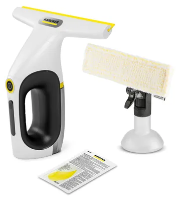 Obrázok produktu pre Kärcher WV 2 Universal Care, Čierna, Žltá, 0,12 L, 28 cm, 105 m², 50 - 60 Hz, 100-240 V