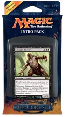 Imagen del producto de Magic: The Gathering. Set de inicio Magic 2014: Segador de Almas