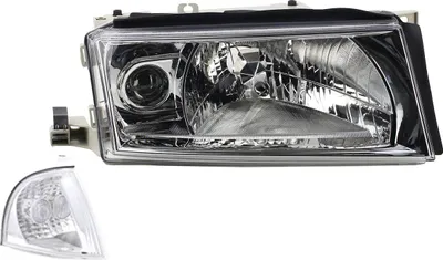 Obrázok produktu pre Johns, svetlomety kompatibilné so Škoda Octavia 1U 08/00-12/10 H4 H3 pravé vrátane smeroviek