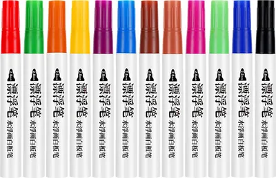 Obrázok produktu pre Kúzelné vodné pero, dúhové remeselné fixky, na maľovanie na vode, ideálne pre DIY projekty, vytváranie s rôznymi farbami - Magicpens