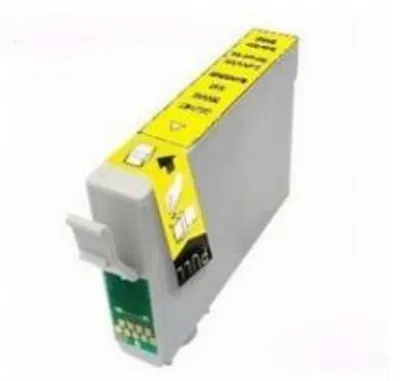 Image de Cartouche d'encre compatible avec Epson T0714 jaune pour Stylus D120 D78 D92 DX4000 DX4050 DX4400 DX4450 DX5000 DX5050 DX5500 DX6000 DX6050...