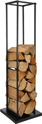 Produktbild von Kaminholzhalter aus Stahl 40x118x40cm