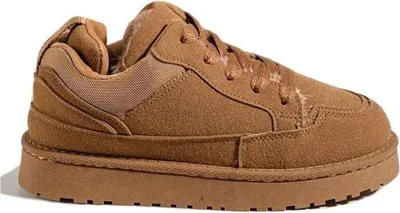 Produktbild von Damen Isoliert Sneaker Winterschuhe Gefüttert Freizeitschuhe Tisa Braun Gr.40