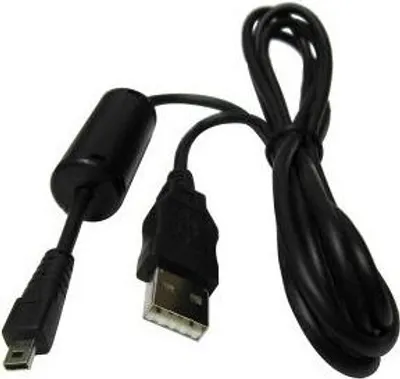 Zdjęcie produktu dla Kabel USBA-MINI 8 PIN NIKON, MINOLTA, PANAS. 1,5m