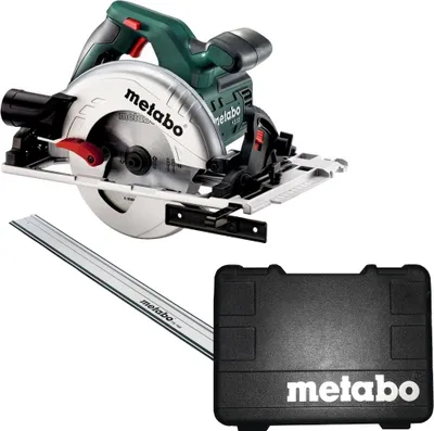 Produktbild von Metabo KS 55 FS SET 16 cm Blau, Grün, Rot, Edelstahl 5600, 4400 1200 W