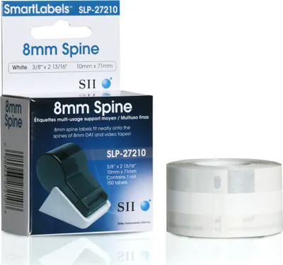 Obrázek produktu pro Seiko Instruments SLP-27210, Bílá, Samolepicí štítek, 7,1 cm, 1 cm, 150 kusů, 150 kusů