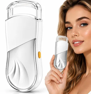 Produktbild von Elektrische Wimpernzange, beheizbarer Wimpernformer mit 3 Temperaturstufen, 40–60 °C, 5 Sek. Aufheizzeit, USB-C, kompakt