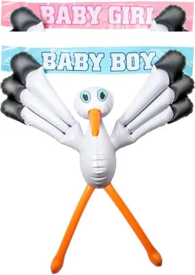 Obrázok produktu pre Nafukovací bocian