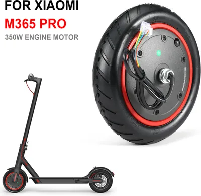 Produktbild von 350W Motor Ersatzmotor für Xiaomi M365 Pro Elektroroller Motorrad Scooter Zubehör Ersatz der Antriebsräder