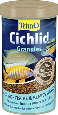 Produktbild von TetraCichlid Hauptfutter-Mix Granules 500 ml