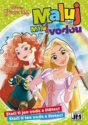 Obrázok produktu pre Maľuj vodou A5-Princezné