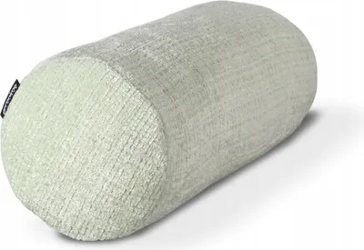 Zdjęcie produktu dla Geronimo | Poduszka pod szyję – poduszka dekoracyjna w kształcie wałka – beżowa – 50 x 20 cm – można prać w pralce – zdejmowana poszewka – antyalergiczna – puszysta