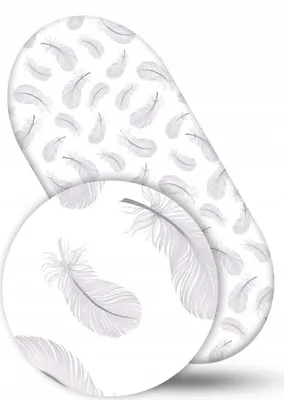 Produktbild von Babymam Spannbettlaken Kinderwagen 38x80 cm Grau