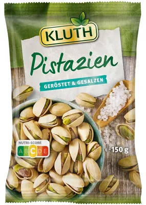 Immagine prodotto di Pistacchi Kluth tostati e leggermente salati di  150g