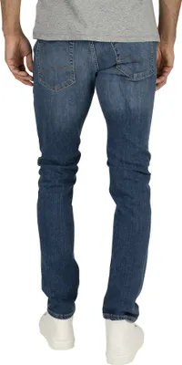 Produktbild von Jack & Jones 12152347, Blau, Jeans, Baumwolle, Elasthan, Polyester, Nicht bleichen, Natürliche Trocknung, Nicht chemisch reinigen