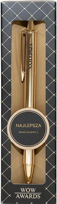 Produktbild von Gravierter Kugelschreiber „Najlepsza“ – Be-Happy Gifts