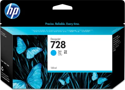 Immagine prodotto di HP 728 Cyan Tintenpatrone 130ml