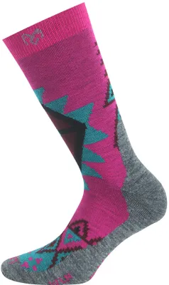 Obrázek produktu pro Lasting merino ponožky WLN růžové