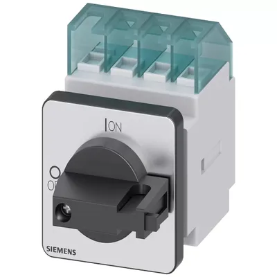 Produktbild von Siemens Lasttrennschalter 3LD, Hauptschalter, 3P, Mehrfarbig, 66 mm, 181 g, 80 mm, 93 mm