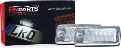 Image de 2X Éclairage de plaque d'immatriculation Audi A1 A3 8P A4 B6 B7 A6 C6