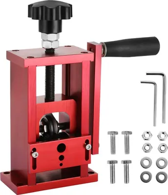 Immagine prodotto di Macchina spelafili 1,5-20 mm in rame - Spelafili a 1 lama - Riciclaggio dei rottami - Manuale e semiautomatica