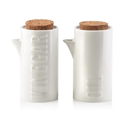 Zdjęcie produktu dla Modern Life Oliwa I Ocet Poj.2X0.2L Biały
