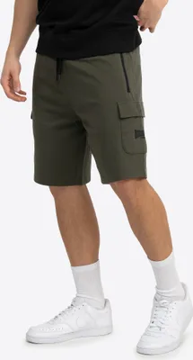 Immagine prodotto di Pantaloncini da uomo regular fit TOTTON Olive/Black L Lonsdale