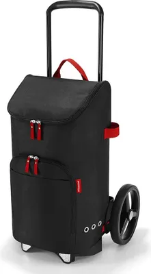 Produktbild von reisenthel citycruiser Einkaufstasche Trolley Einkaufstrolley schwarz DE7003 + DF7003