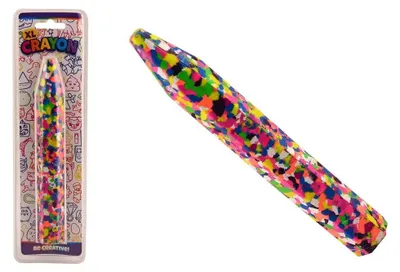 Produktbild von JohnToy Jumbo-Regenbogen-Wachsmalstifte