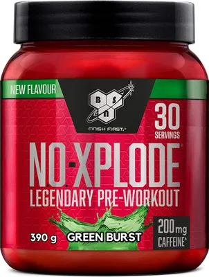 Produktbild von BSN N.O. - XPlode- 390 g Green Burst