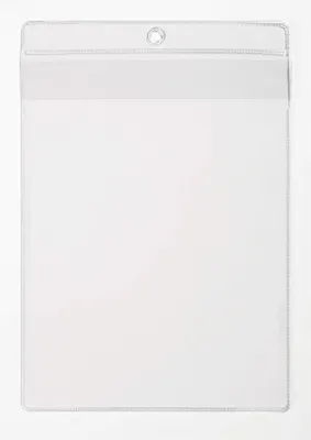 Obrázok produktu pre DURABLE Ochranné puzdro na etikety A5 100 kusov priehľadné