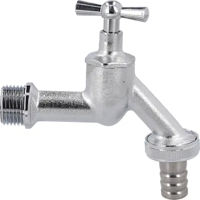 Produktbild von Auslaufventil 1/2" mit 3/4" Schlauchanschluss BLUPARTS für Waschmaschine