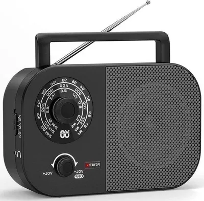 Obrázek produktu pro Přenosné rádio AM-FM-SW s napájením ze sítě i z baterií
