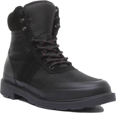 Produktbild von Hunter Orig al isolierter Kommandostiefel für Frauen Schwarz – 3 UK / Schwarz