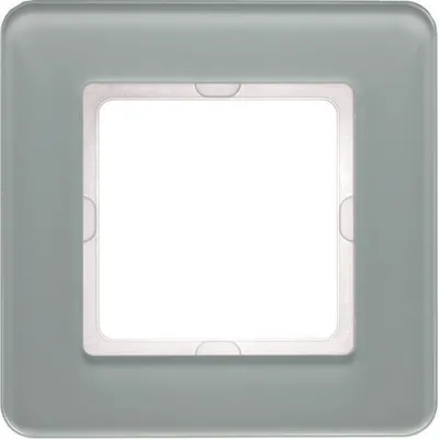 Produktbild von Berker Hager 10116079 - Weiß - Glas - 95,2 mm - 1 Stück(e)