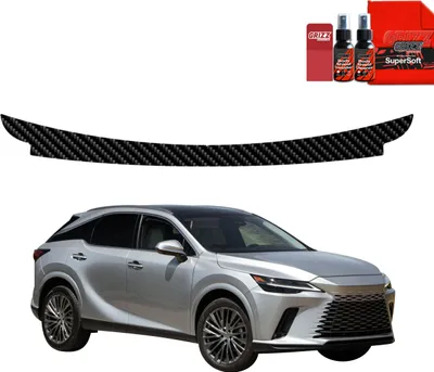 Obrázok produktu pre Ochranná fólia z uhlíka Grizz Protector pre nakladaciu hranu – Lexus RX 350h (2022–2025)