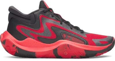 Produktbild von Under Armour Jet ´25 Basketballschuhe Rot EU 43 Rot EU 43