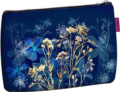 Produktbild von Bertoni Kosmetiktasche SOLO 14x21cm hohe Qualität -  MIDNIGHT