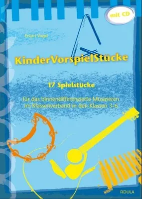 Produktbild von KinderVorspielStücke, m. 1 Audio-CD