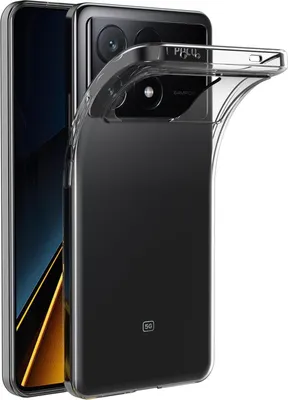 Immagine prodotto di Custodia per Xiaomi Poco X6 Pro / Redmi K70E 5G sottile trasparente morbido TPU custodia protettiva